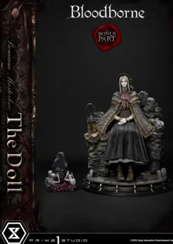 Bloodborne The Old Hunters - The Doll Statue / Bonus Version: Prime 1 Studio