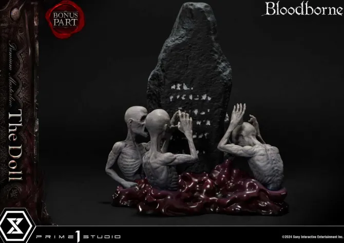 Bloodborne The Old Hunters - The Doll Statue / Bonus Version: Prime 1 Studio