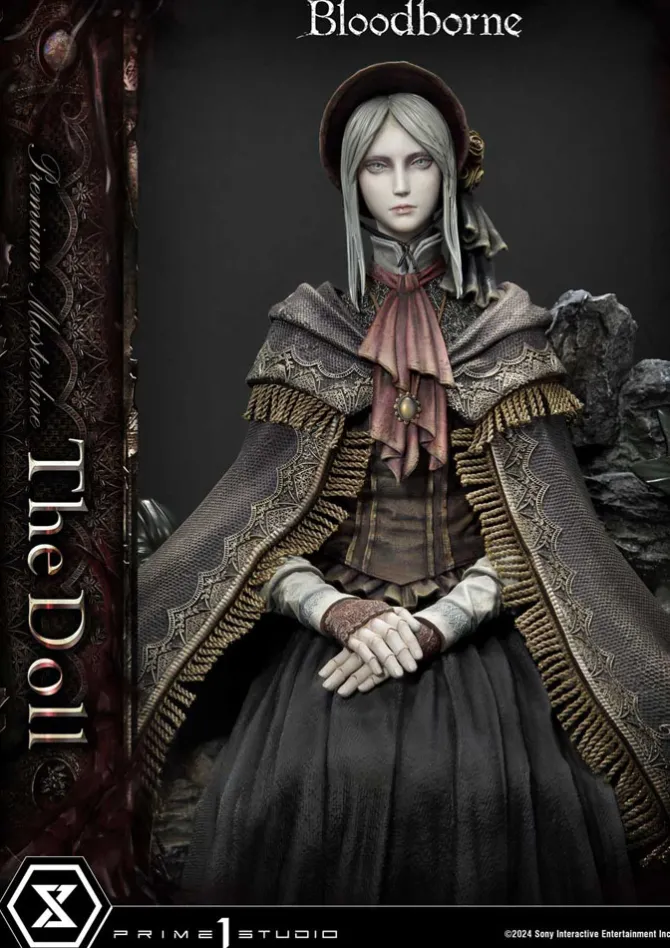 Bloodborne The Old Hunters - The Doll Statue / Bonus Version: Prime 1 Studio
