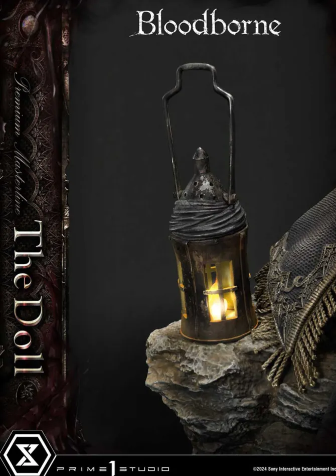 Bloodborne The Old Hunters - The Doll Statue / Bonus Version: Prime 1 Studio