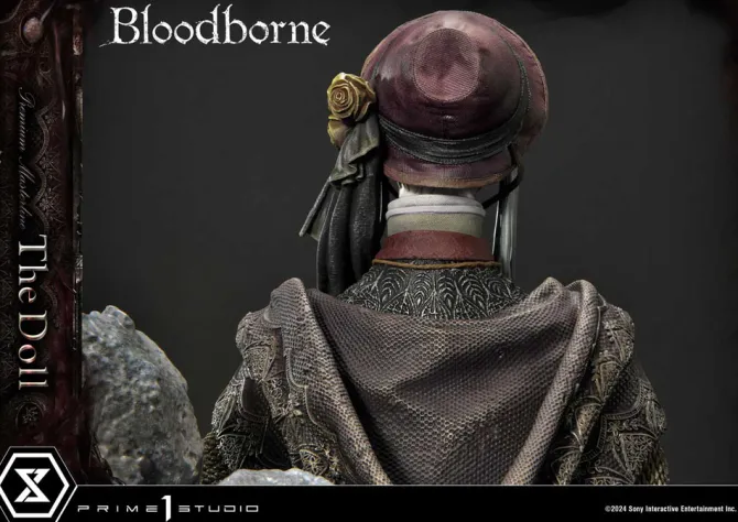 Bloodborne The Old Hunters - The Doll Statue / Bonus Version: Prime 1 Studio