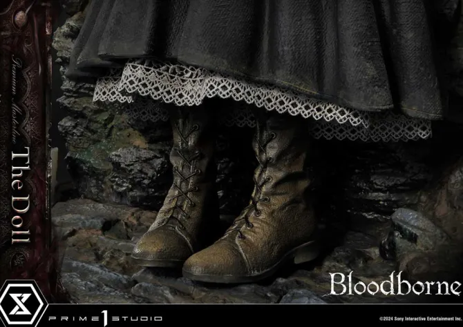 Bloodborne The Old Hunters - The Doll Statue / Bonus Version: Prime 1 Studio
