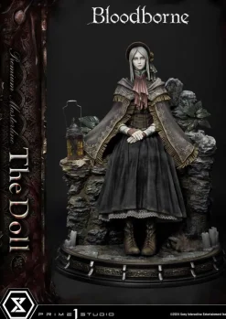 Bloodborne The Old Hunters - The Doll Statue / Bonus Version: Prime 1 Studio