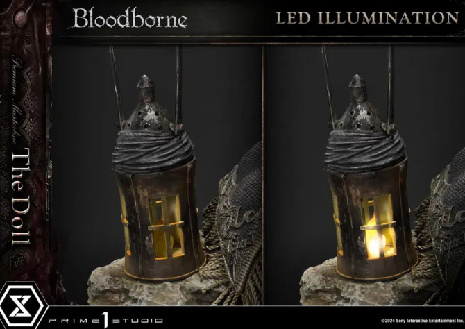 Bloodborne The Old Hunters - The Doll Statue / Bonus Version: Prime 1 Studio
