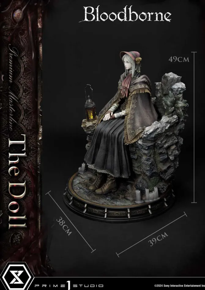 Bloodborne The Old Hunters - The Doll Statue / Bonus Version: Prime 1 Studio
