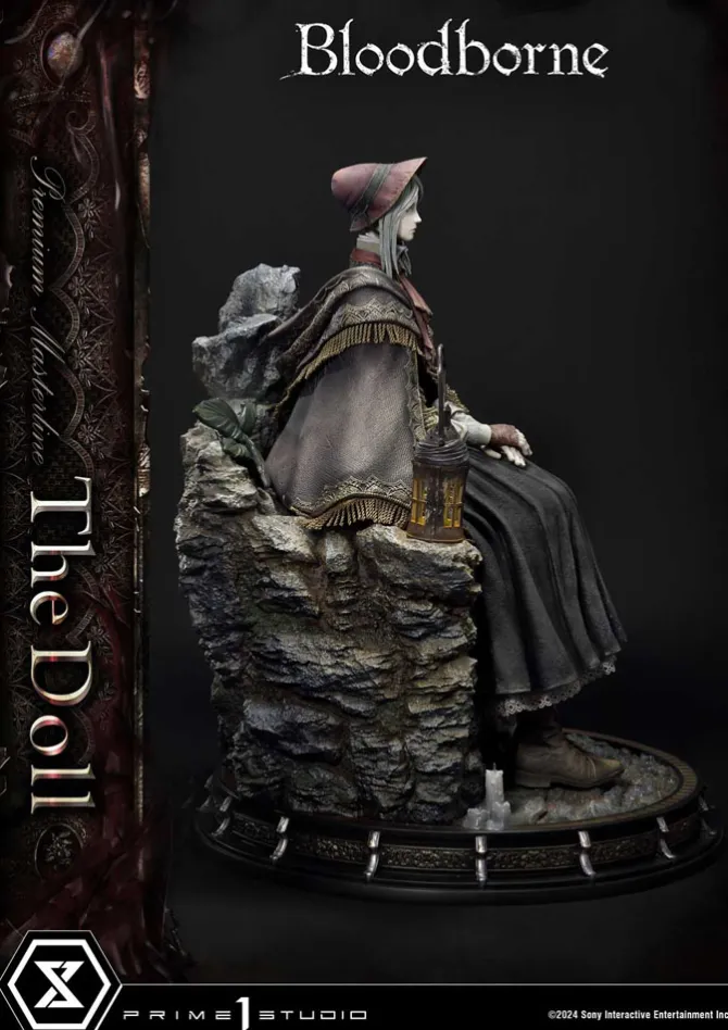 Bloodborne The Old Hunters - The Doll Statue / Bonus Version: Prime 1 Studio