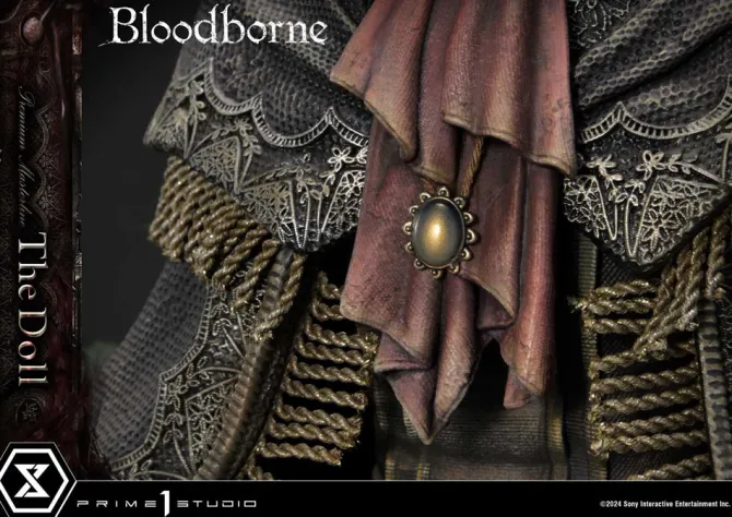 Bloodborne The Old Hunters - The Doll Statue / Bonus Version: Prime 1 Studio