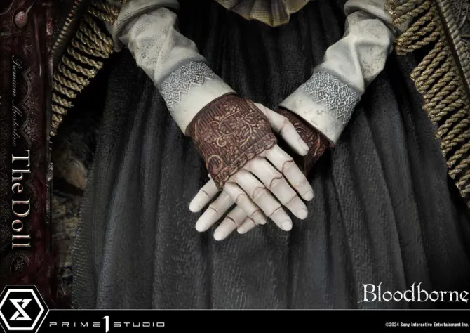 Bloodborne The Old Hunters - The Doll Statue / Bonus Version: Prime 1 Studio