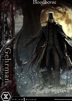 Bloodborne The Old Hunters - Gehrman Statue / Ultimate Premium Masterline - Bonus Version: Prime 1 S