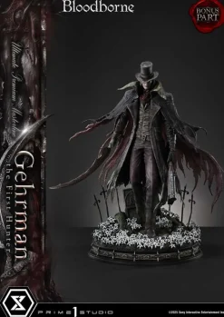 Bloodborne The Old Hunters - Gehrman Statue / Ultimate Premium Masterline - Bonus Version: Prime 1 S
