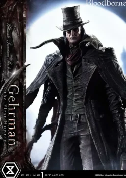 Bloodborne The Old Hunters - Gehrman Statue / Ultimate Premium Masterline - Bonus Version: Prime 1 S