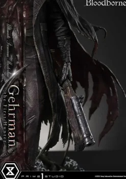 Bloodborne The Old Hunters - Gehrman Statue / Ultimate Premium Masterline - Bonus Version: Prime 1 S