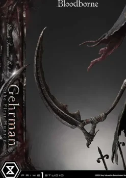 Bloodborne The Old Hunters - Gehrman Statue / Ultimate Premium Masterline - Bonus Version: Prime 1 S