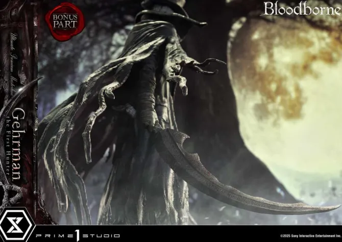 Bloodborne The Old Hunters - Gehrman Statue / Ultimate Premium Masterline - Bonus Version: Prime 1 S