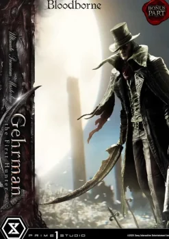 Bloodborne The Old Hunters - Gehrman Statue / Ultimate Premium Masterline - Bonus Version: Prime 1 S
