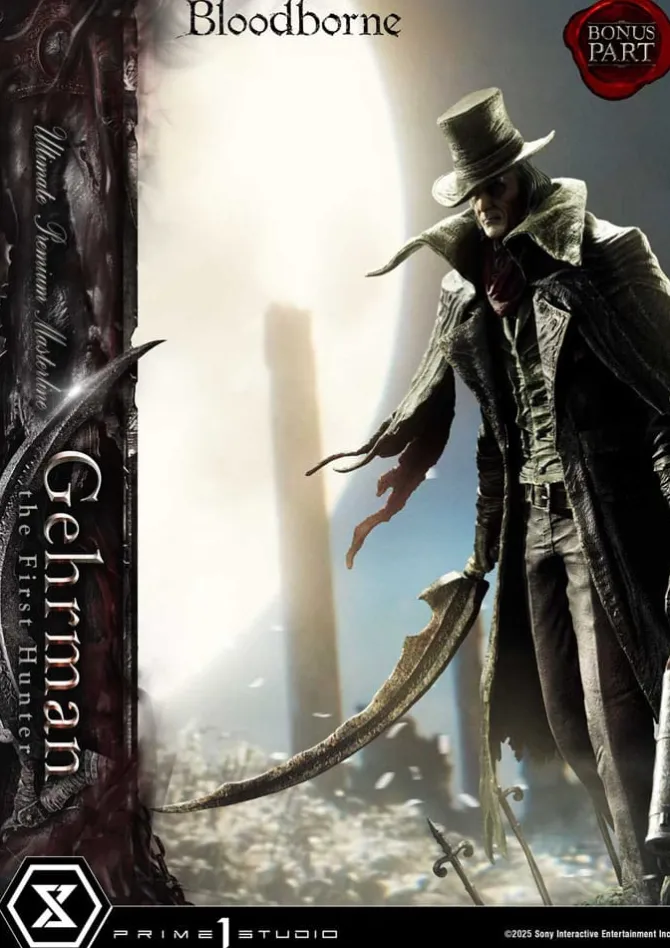 Bloodborne The Old Hunters - Gehrman Statue / Ultimate Premium Masterline - Bonus Version: Prime 1 S