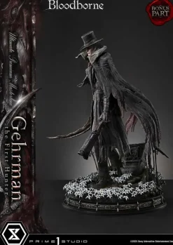 Bloodborne The Old Hunters - Gehrman Statue / Ultimate Premium Masterline - Bonus Version: Prime 1 S