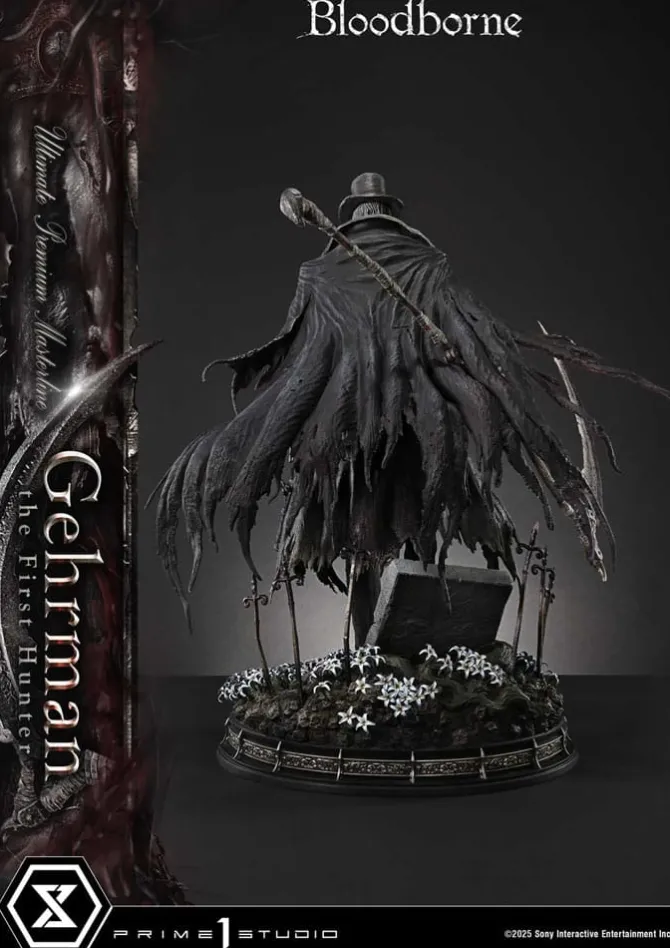 Bloodborne The Old Hunters - Gehrman Statue / Ultimate Premium Masterline - Bonus Version: Prime 1 S