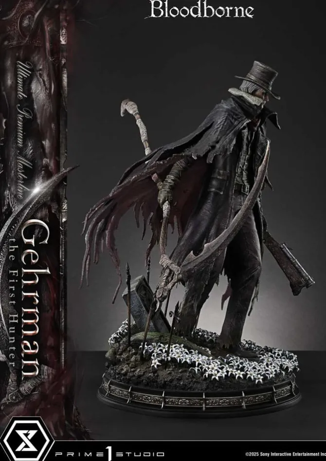 Bloodborne The Old Hunters - Gehrman Statue / Ultimate Premium Masterline - Bonus Version: Prime 1 S