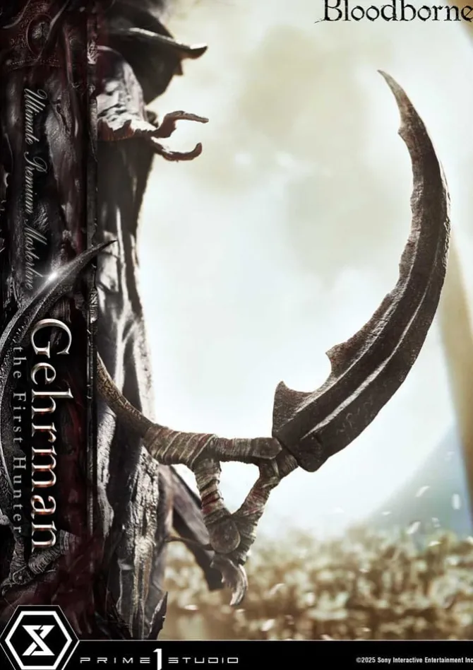 Bloodborne The Old Hunters - Gehrman Statue / Ultimate Premium Masterline - Bonus Version: Prime 1 S