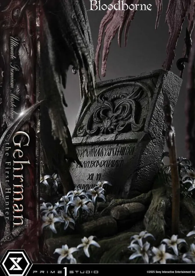 Bloodborne The Old Hunters - Gehrman Statue / Ultimate Premium Masterline - Bonus Version: Prime 1 S