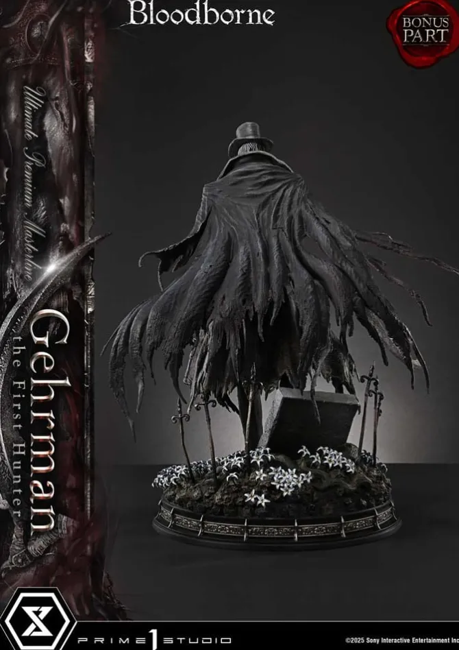 Bloodborne The Old Hunters - Gehrman Statue / Ultimate Premium Masterline - Bonus Version: Prime 1 S
