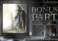 Bloodborne The Old Hunters - Gehrman Statue / Ultimate Premium Masterline - Bonus Version: Prime 1 S