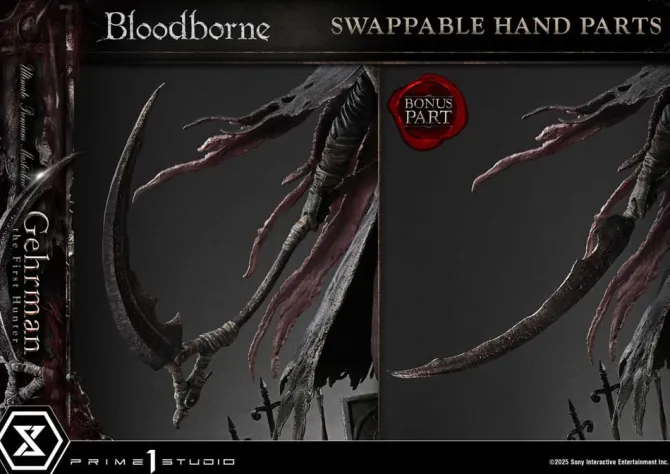 Bloodborne The Old Hunters - Gehrman Statue / Ultimate Premium Masterline - Bonus Version: Prime 1 S