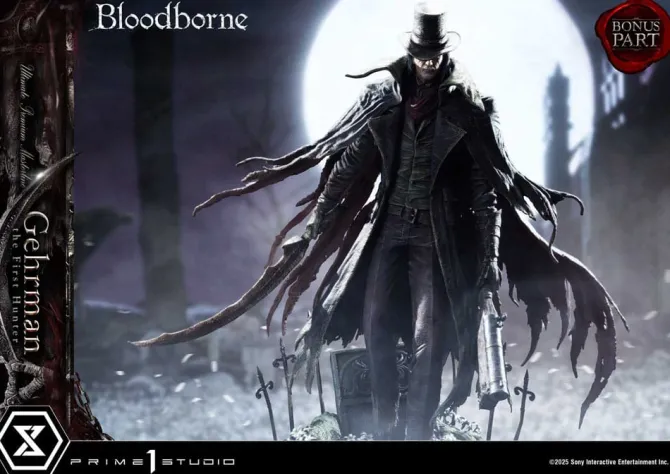 Bloodborne The Old Hunters - Gehrman Statue / Ultimate Premium Masterline - Bonus Version: Prime 1 S