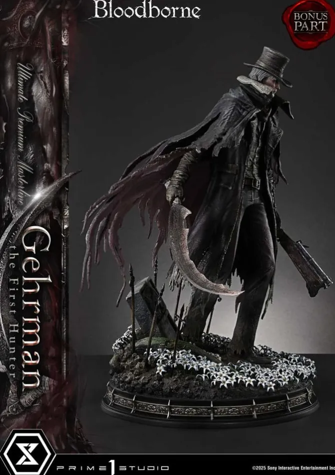 Bloodborne The Old Hunters - Gehrman Statue / Ultimate Premium Masterline - Bonus Version: Prime 1 S