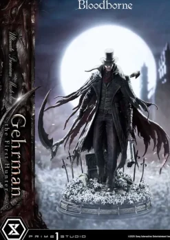 Bloodborne The Old Hunters - Gehrman Statue / Ultimate Premium Masterline - Bonus Version: Prime 1 S
