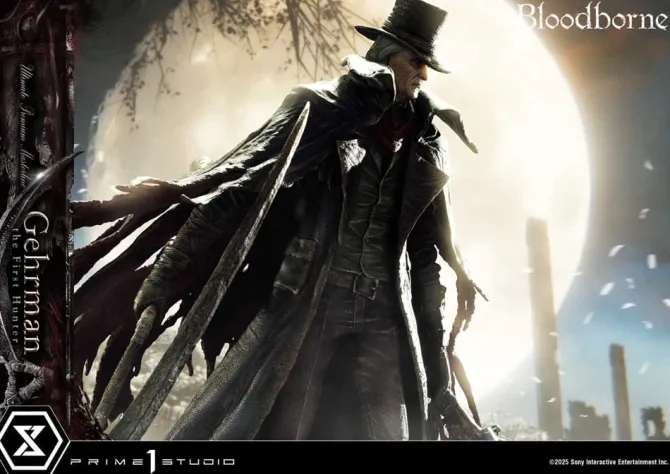Bloodborne The Old Hunters - Gehrman Statue / Ultimate Premium Masterline - Bonus Version: Prime 1 S