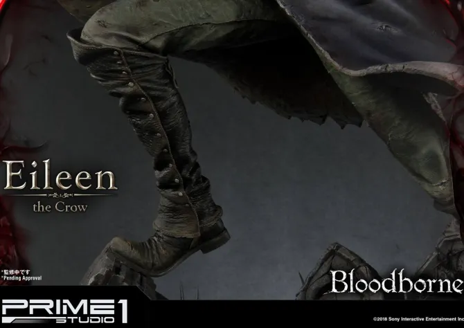 Bloodborne The Old Hunters - Eileen The Crow Statue: Prime 1 Studio