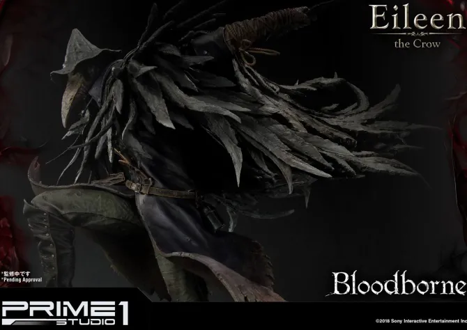 Bloodborne The Old Hunters - Eileen The Crow Statue: Prime 1 Studio