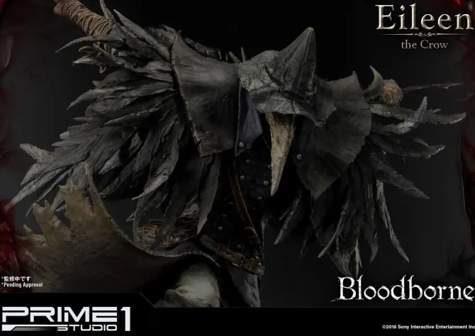 Bloodborne The Old Hunters - Eileen The Crow Statue: Prime 1 Studio