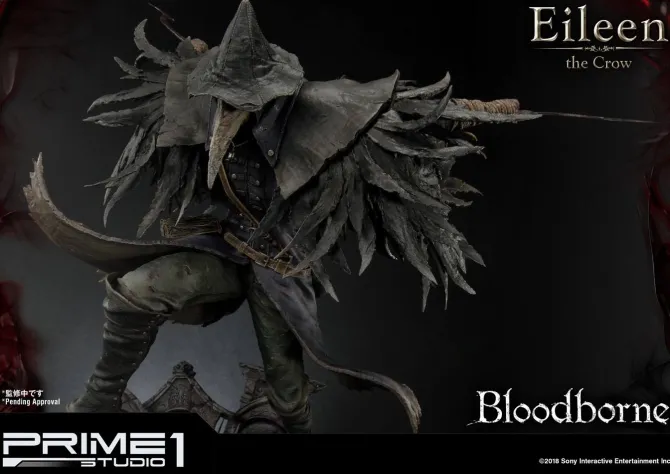 Bloodborne The Old Hunters - Eileen The Crow Statue: Prime 1 Studio