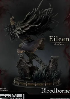 Bloodborne The Old Hunters - Eileen The Crow Statue: Prime 1 Studio