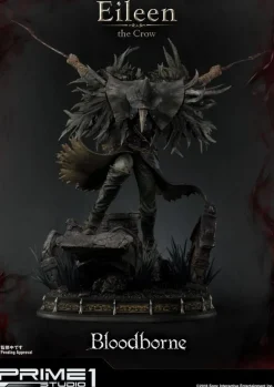 Bloodborne The Old Hunters - Eileen The Crow Statue: Prime 1 Studio
