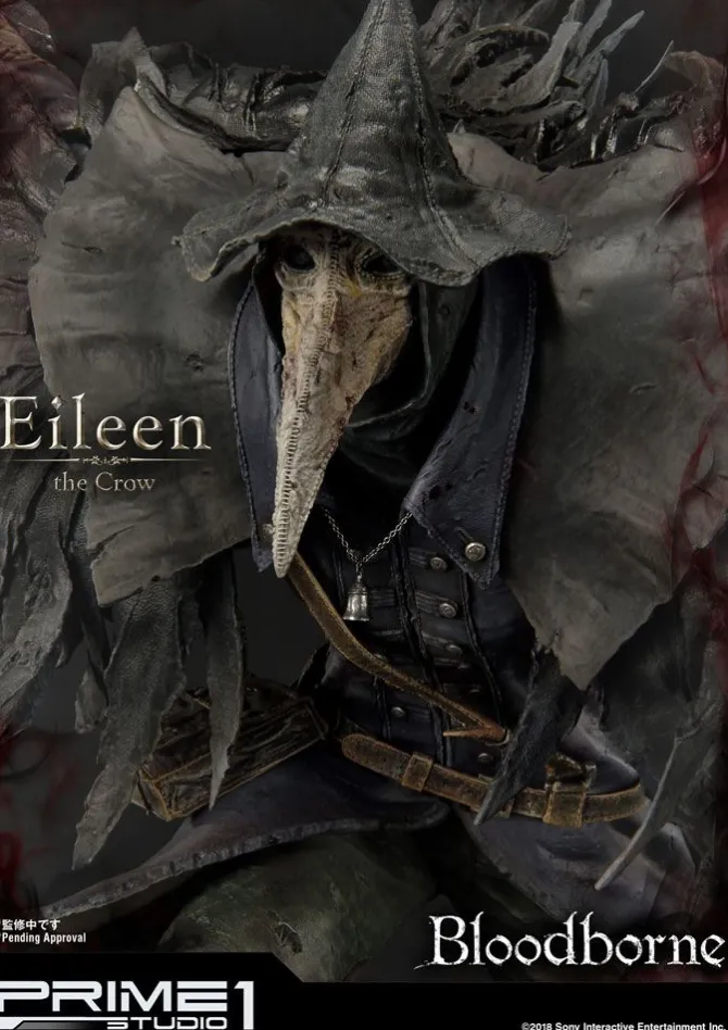Bloodborne The Old Hunters - Eileen The Crow Statue: Prime 1 Studio