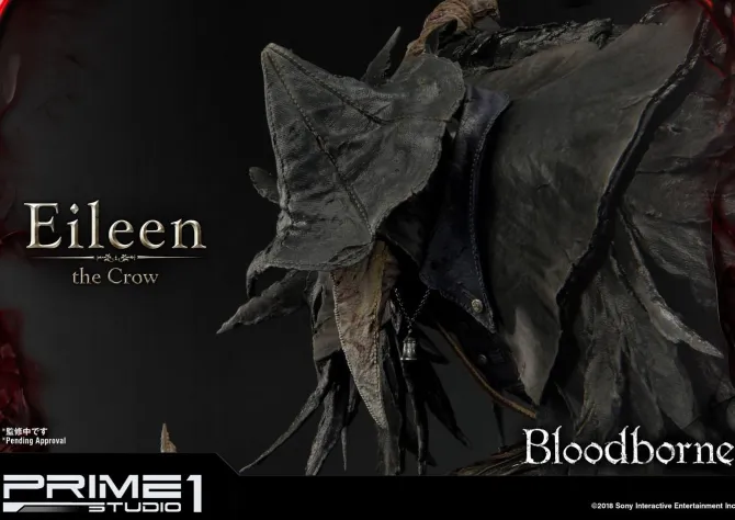 Bloodborne The Old Hunters - Eileen The Crow Statue: Prime 1 Studio
