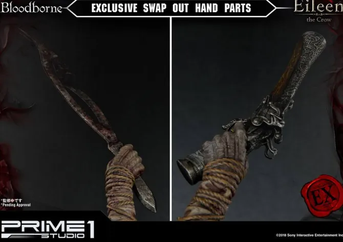 Bloodborne The Old Hunters - Eileen The Crow Statue / Exclusive: Prime 1 Studio