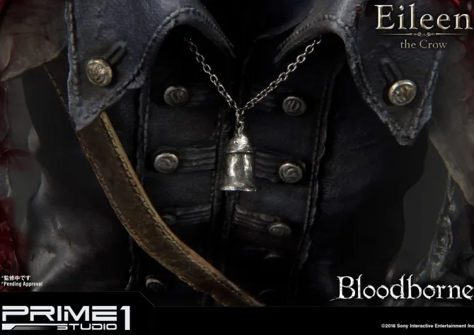 Bloodborne The Old Hunters - Eileen The Crow Statue / Exclusive: Prime 1 Studio