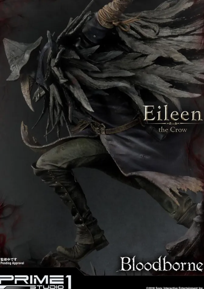 Bloodborne The Old Hunters - Eileen The Crow Statue / Exclusive: Prime 1 Studio