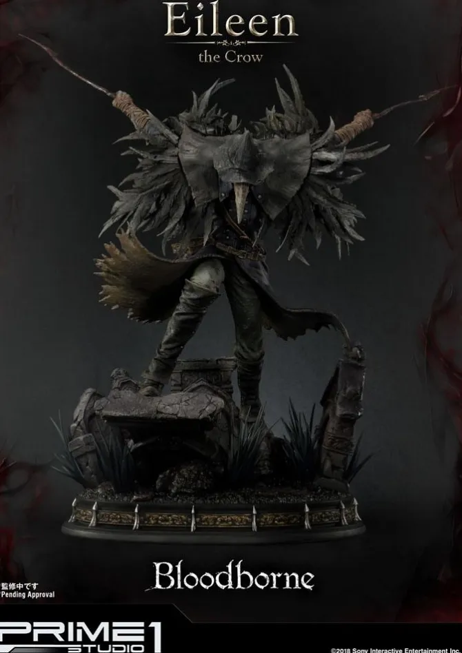 Bloodborne The Old Hunters - Eileen The Crow Statue / Exclusive: Prime 1 Studio