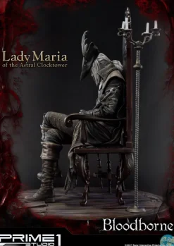 Bloodborne The Old Hunters - Lady Maria of the Astral Clocktower Statue: Prime 1 Studio