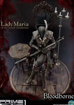 Bloodborne The Old Hunters - Lady Maria of the Astral Clocktower Statue: Prime 1 Studio