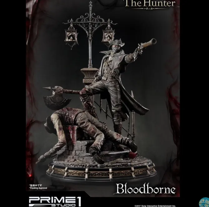 Bloodborne The Old Hunters - The Hunter Statue: Prime 1 Studio