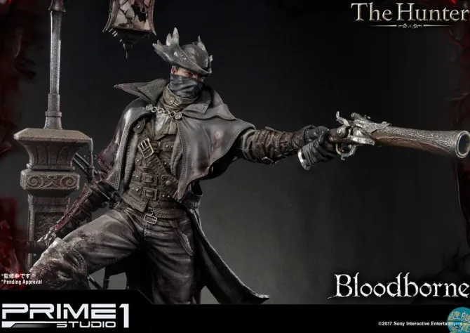Bloodborne The Old Hunters - The Hunter Statue: Prime 1 Studio