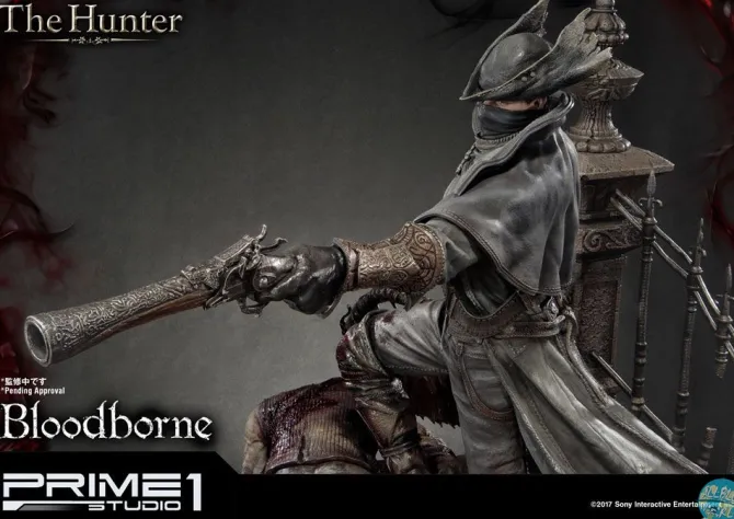 Bloodborne The Old Hunters - The Hunter Statue: Prime 1 Studio