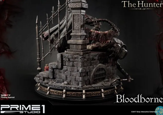 Bloodborne The Old Hunters - The Hunter Statue: Prime 1 Studio